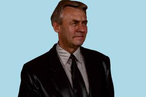 Business Man business-man, business, renderpeople, scanned-model, man, male, human, people, character